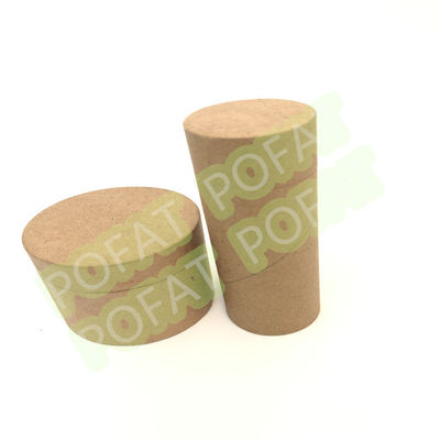 FSC C1S Paper Cylinder Box For Packaging Glossy Cylindrical Paper Container