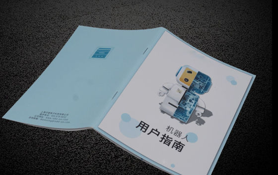 Litho 6C instructieboekje afdrukken 157 g/m² nietjes Brochure afdrukken