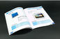 Spiraal gebonden 3x5 boekje afdrukken 300G Z-vouw brochure afdrukken