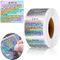 ET BOPP Sticker Afdrukken Label Stickers Flexografische 6 Kleuren