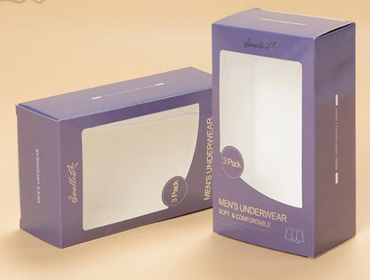van het Productdozen van 300gsm CCNB het Douane Gedrukte Rekupereerbare Met de hand gemaakte Wegwerpproduct