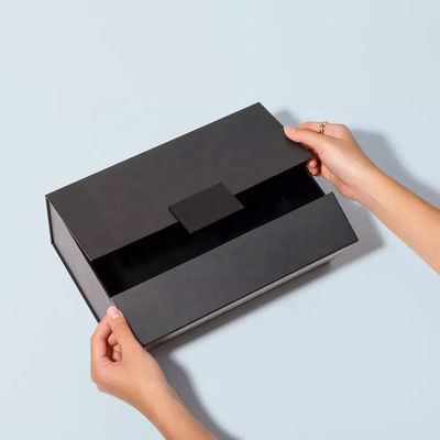 De plastic Druk Verpakkende Doos met Glanzend/de Steen/het In reliëf maken de Oppervlakte eindigen