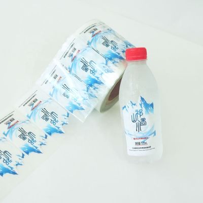 De digitale Etiketten van de Druksticker met Verwijderbare Kleefstof Aangepaste Grootte
