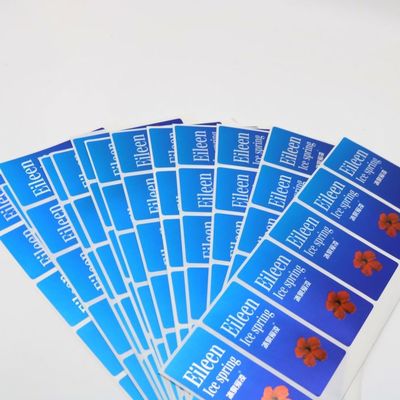 Het Document van het Etiketstickers van de compensatiedruk/Vinyl/pvc Glanzend Matte Surface Finishing